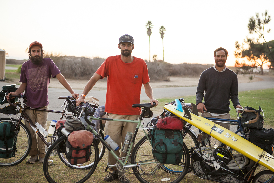 Bike ride with Dan and friends.