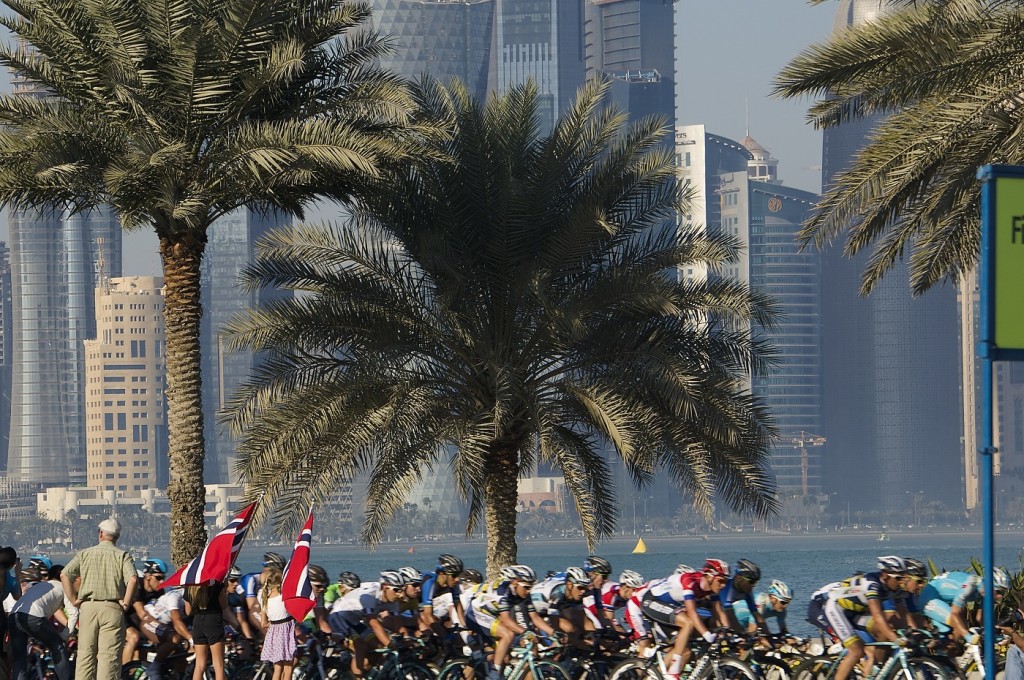 tour of qatar 2013 The Bicycle Story